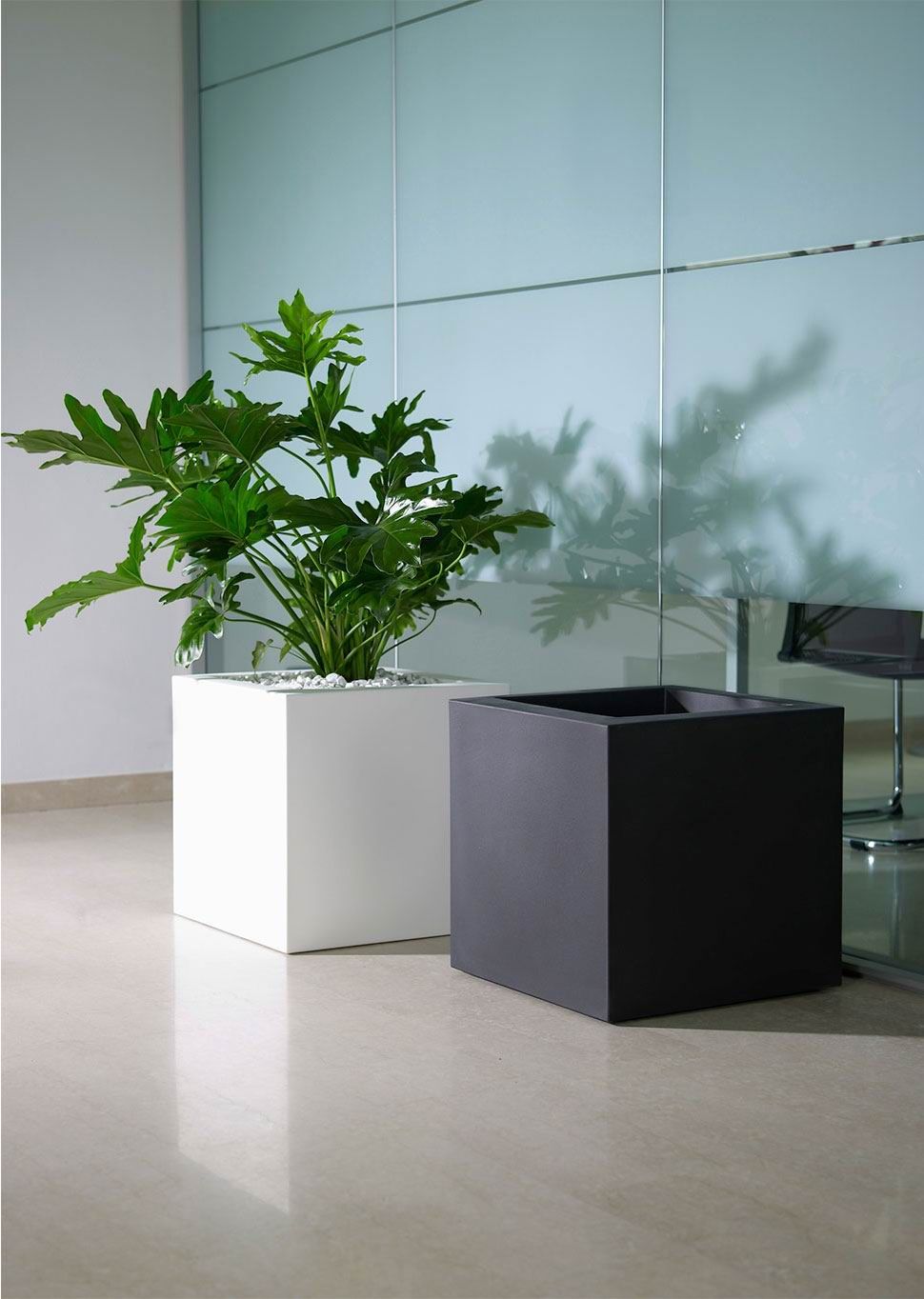 Fiberglass Planters